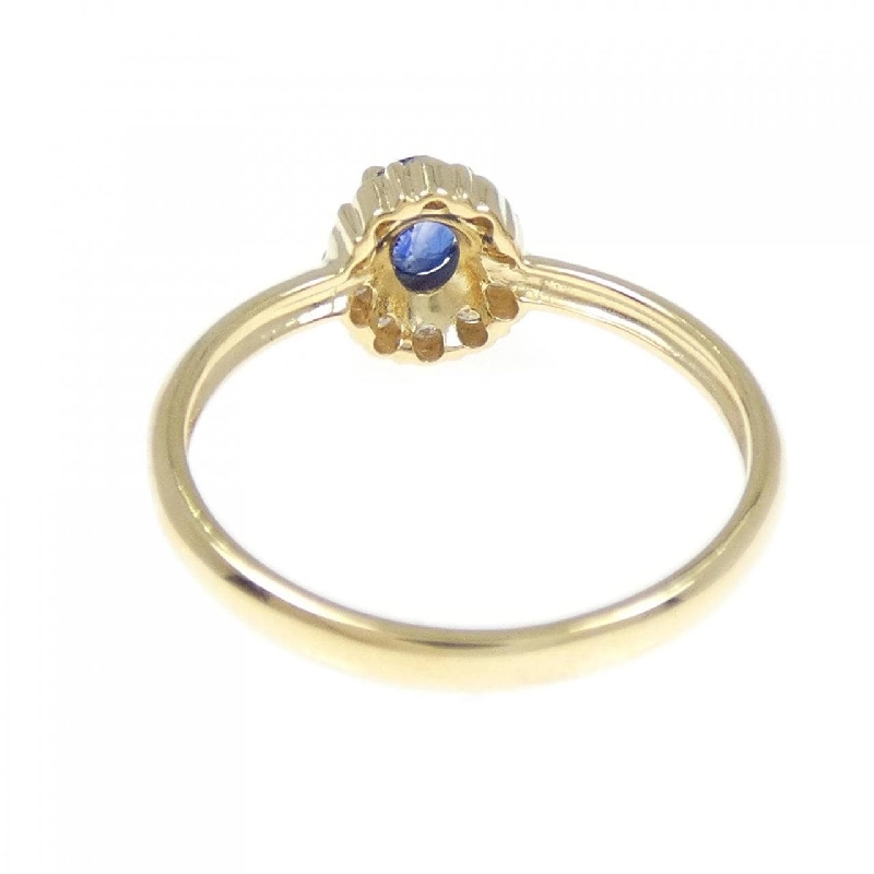 Nhẫn Sapphire K18YG 0.40CT 671975