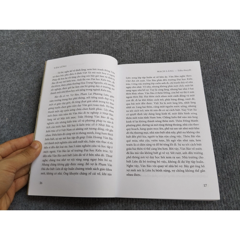 MẠCH LÀNG - VĂN LỪNG 469832