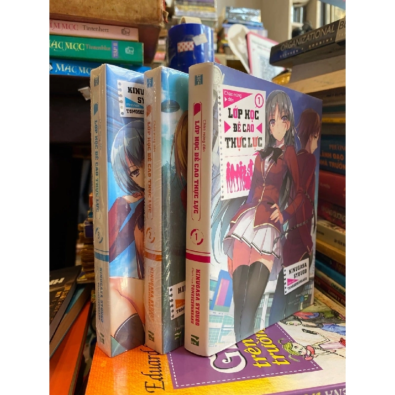 Chào mừng đến với  lớp học đề cao thực lực - Kinugasa Syouso 378796