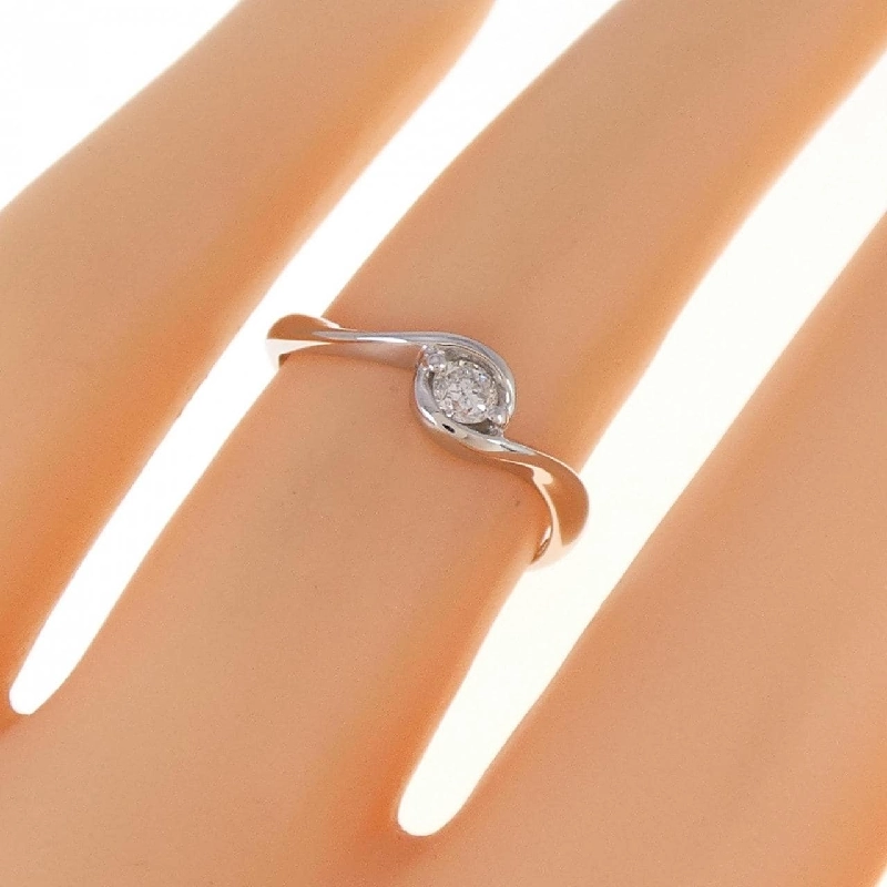 Nhẫn kim cương PT 0.10CT - Hàng hiệu Authentic 857405