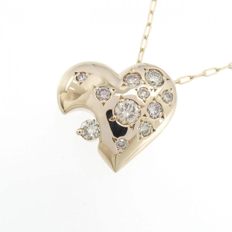 Dây chuyền kim cương hình trái tim Kashikei 0.40CT - Hàng hiệu Authentic 845861