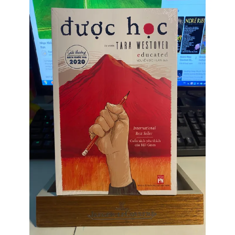 Được Học (Tái Bản 2022)- Tác giả Tara Westover- Kỹ Năng Sống- Sách mới nguyên seal STB595 Blogmeo 27525 588214