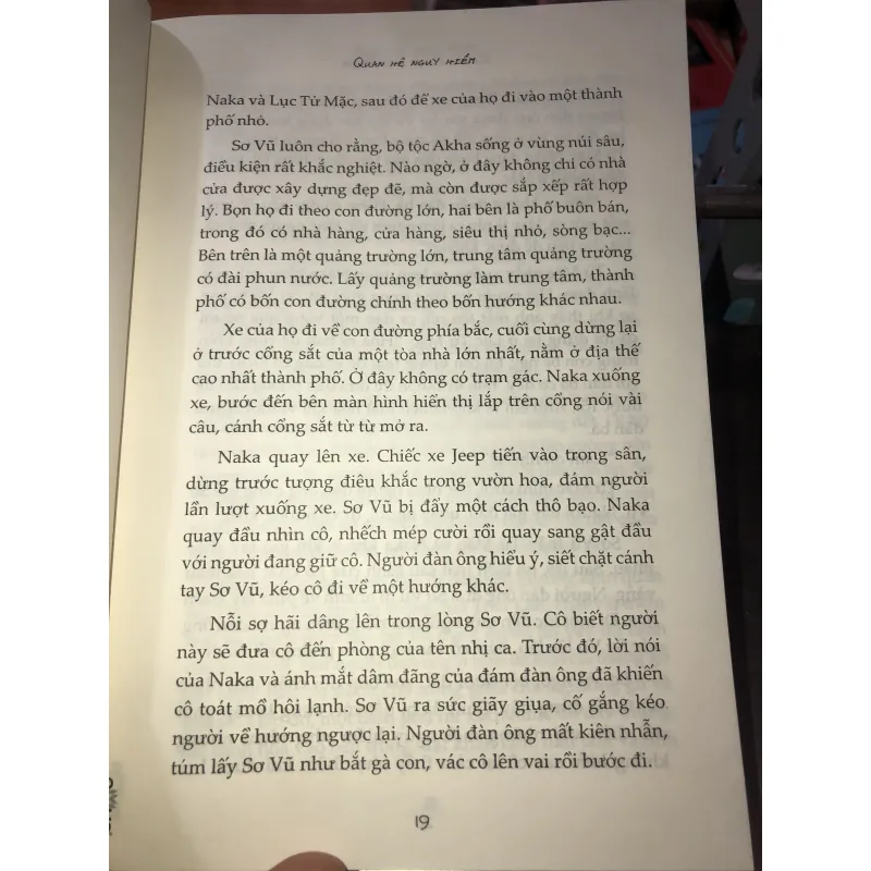 Quan hệ nguy hiểm - Khiêu Dược Hoà Diệm 1006365