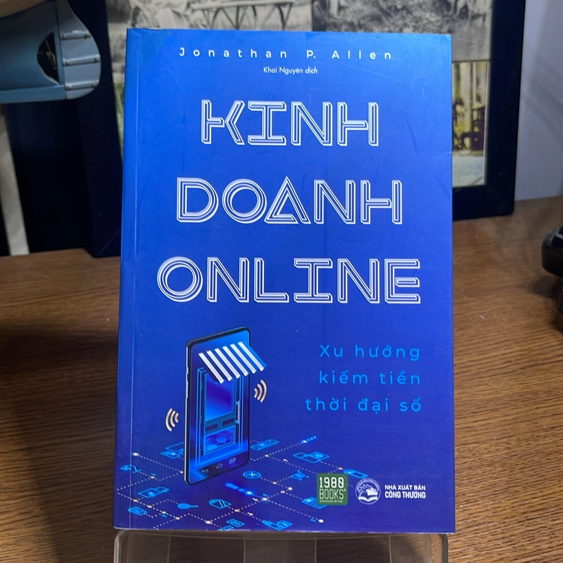 Kinh doanh online Jonathan P. Allen 508988