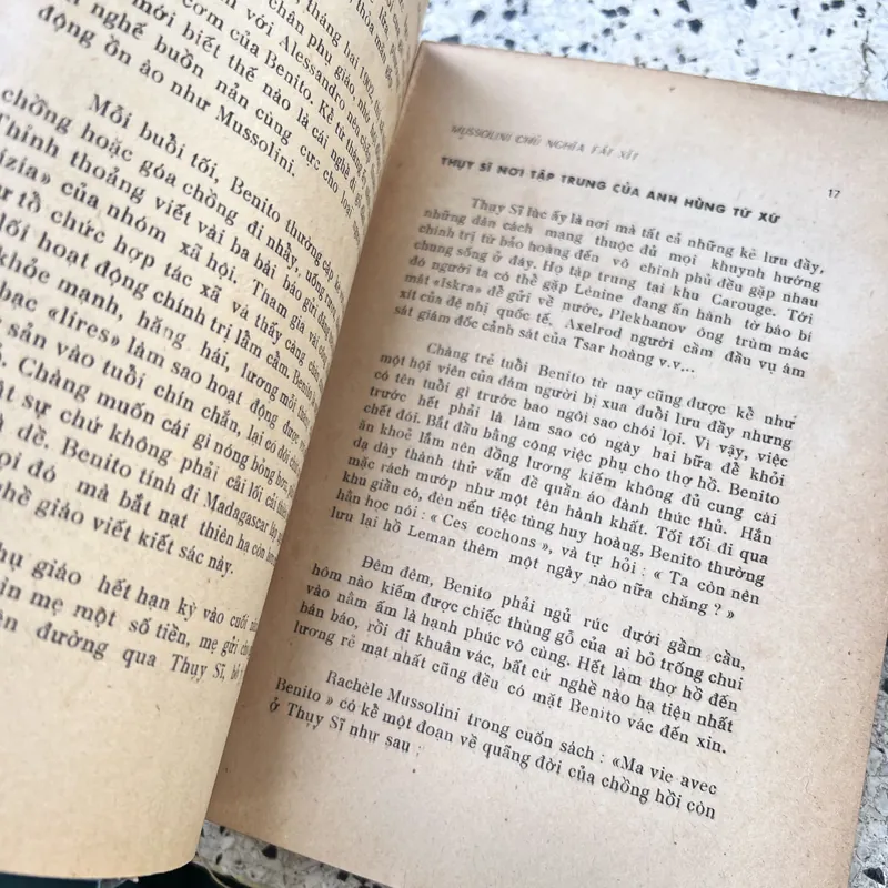 Mussolini - Vũ Tài Lục 592161