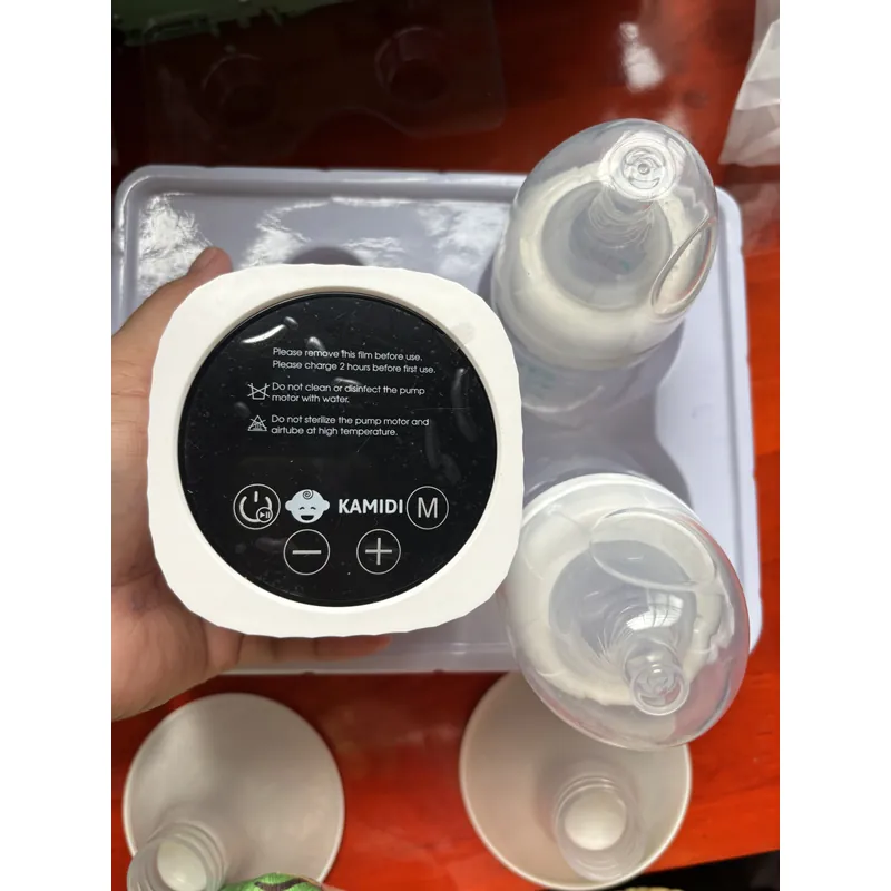 Máy Hút Sữa Điện Đôi Kamidi Max-Phễu Hút Silicon-Hút Kiệt-tặng áo hút sữa. Bảo hành 2 năm 711894