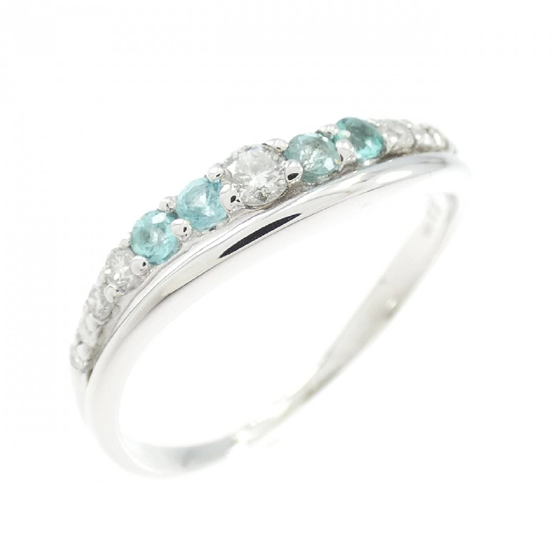 Nhẫn Tourmaline K18WG 0.17CT - Hàng hiệu Chính hãng 852316