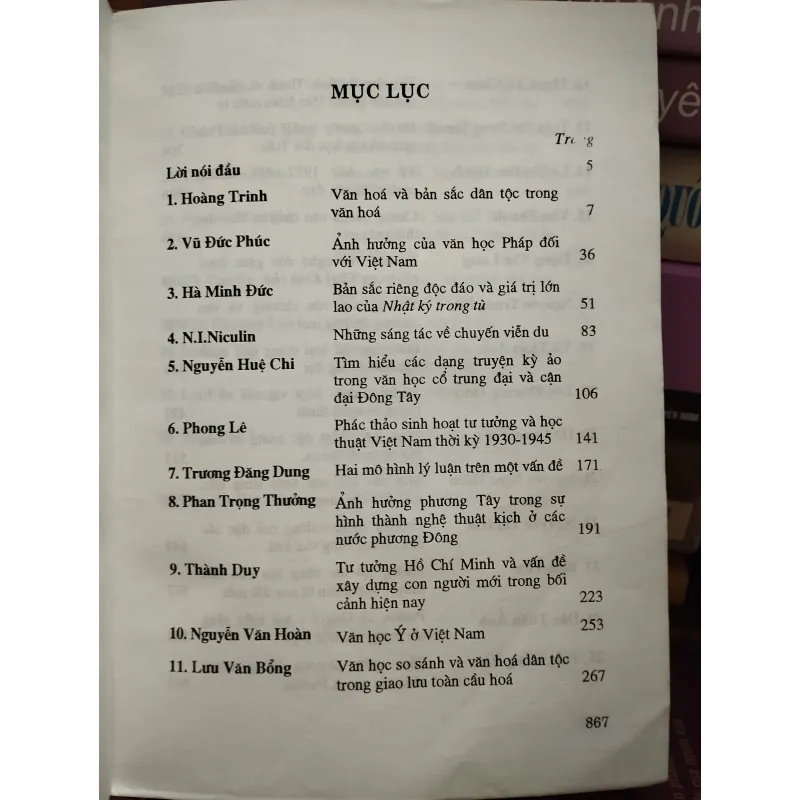 NHỮNG VẤN ĐỀ LÝ LUẬN VÀ LỊCH SỬ VĂN HỌC 1003366