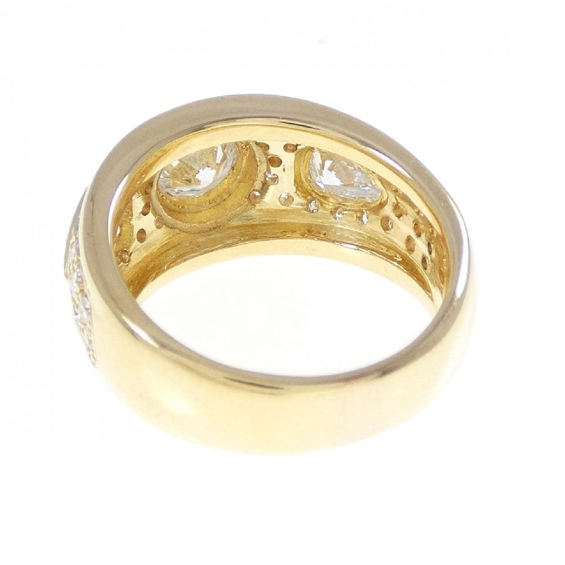 Nhẫn kim cương K18YG 1.62CT - Hàng hiệu Authentic 849345