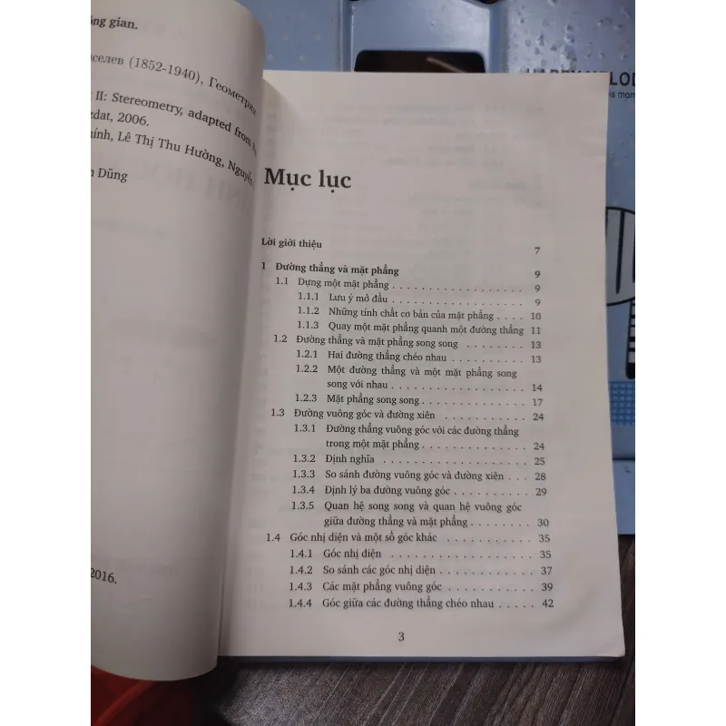 Sách: Hình học không gian - TG: Nhiều tác giả (A2) 746230
