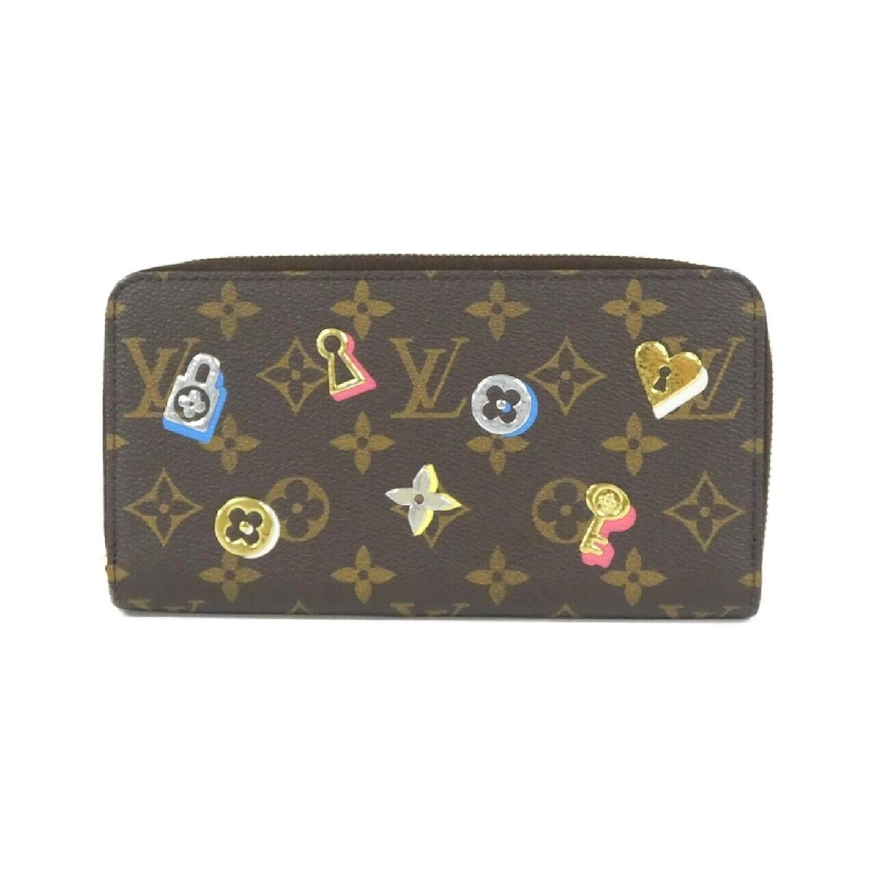 Ví Zippy Monogram (Lovelock) Louis Vuitton M64116 620407