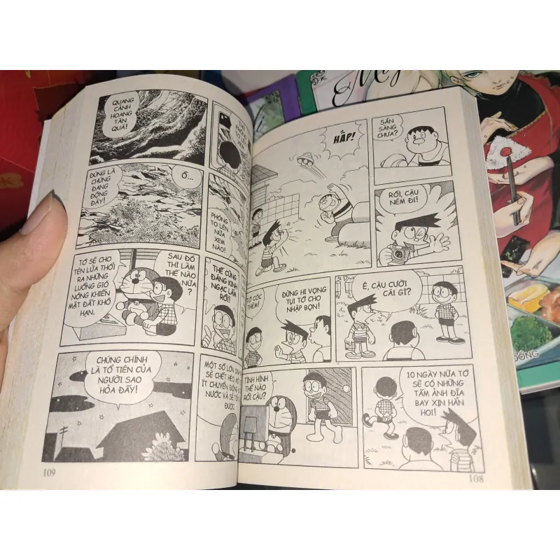 Doreamon, migi và dali - combo 3Q 934532