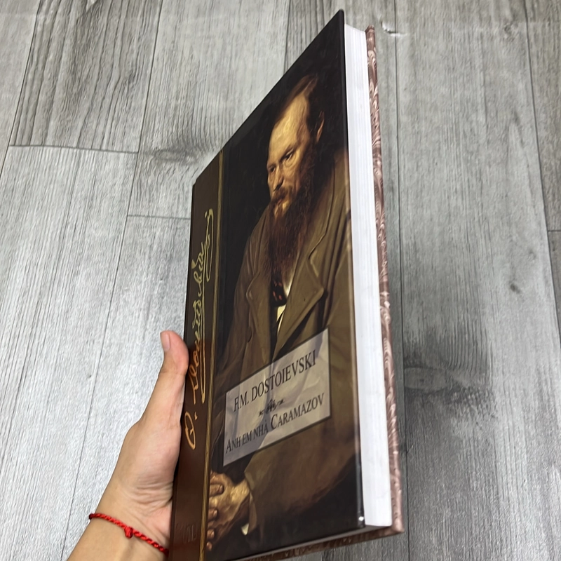 Anh em nhà Caramazov- F.M.Dostoievski. 9b1 544960