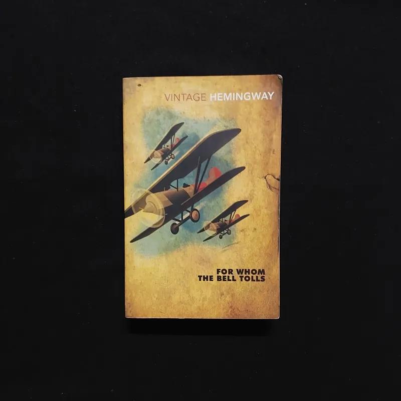 [Sách Cũ Ngoại Văn] For Whom The Bell Tolls 792438