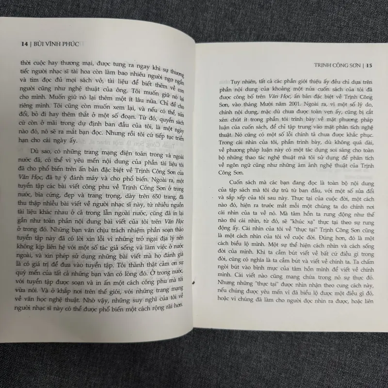 Trịnh Công Sơn: Ngôn ngữ & những ám ảnh nghệ thuật - Bùi Vĩnh Phúc 798071