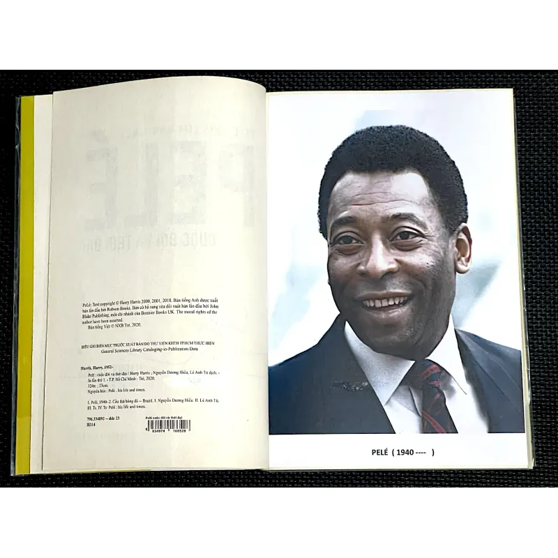 PELÉ - CUỘC ĐỜI VÀ THỜI ĐẠI 1006089
