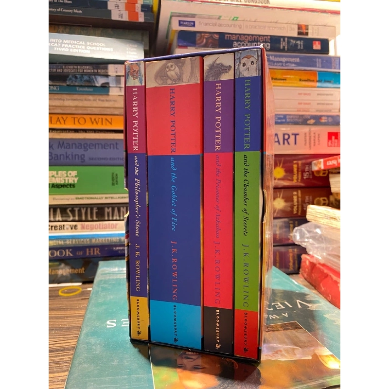 HARRY POTTER Series - J.K. Rowling 198119