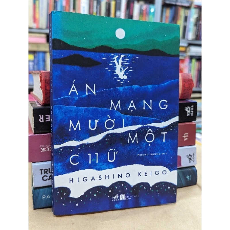 Án mạng mười một chữ - Higashino Keigo 137570