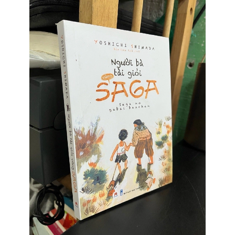 Người bà tài giỏi Saga - Yoshichi Shimada 533744