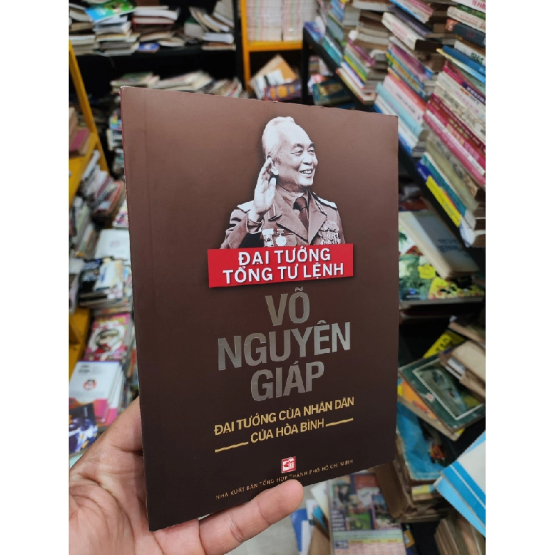 Đại tướng tổng tư lệnh Võ Nguyên Giáp 189565