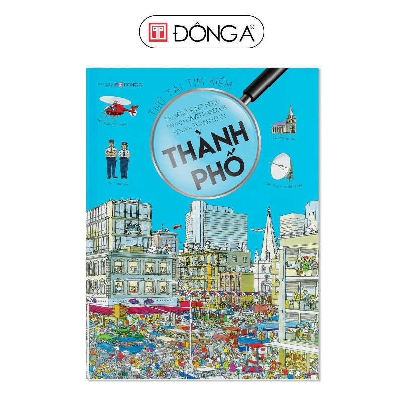 Thử tài tìm kiếm - Thành phố - 68 - Đông A, Sách thiếu nhi 922385