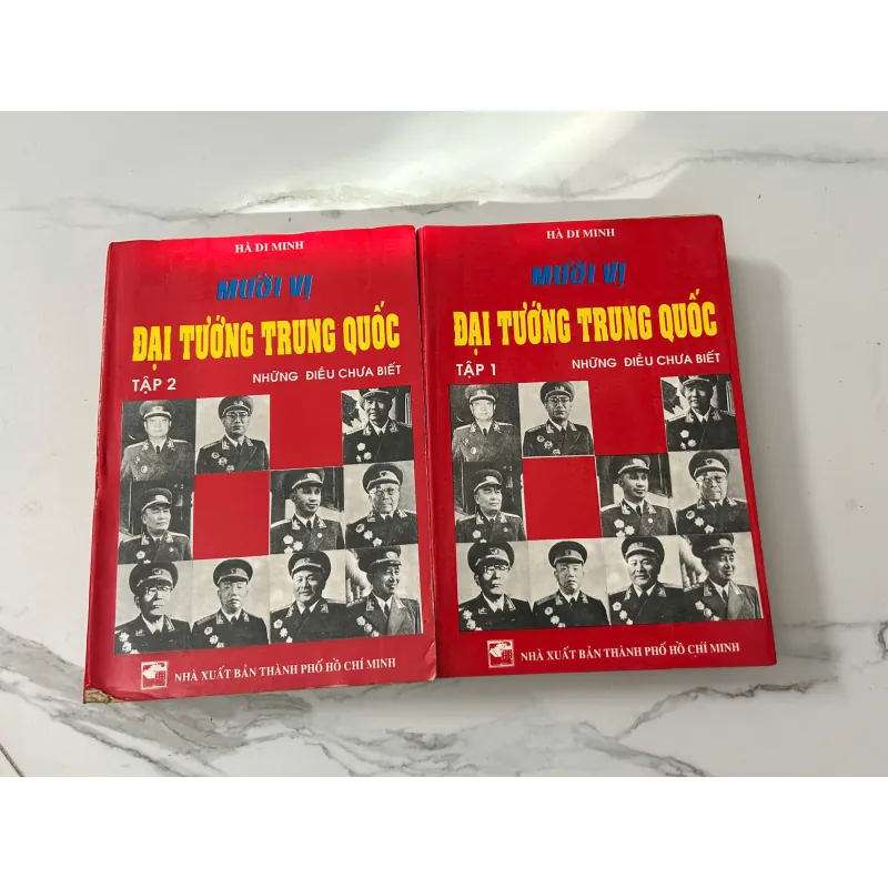 Mười vị Đại tướng Trung Quốc – Những điều chưa biết (Tập 1,2) – Hà Di Minh 758317