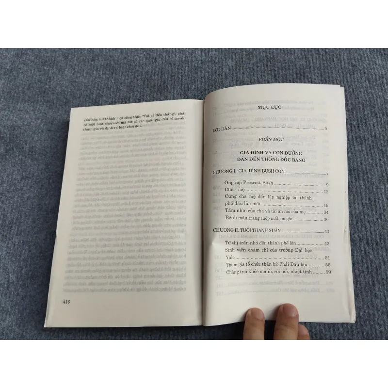 G.W.BUSH: NGƯỜI DẪN DẮT NƯỚC MỸ 568046