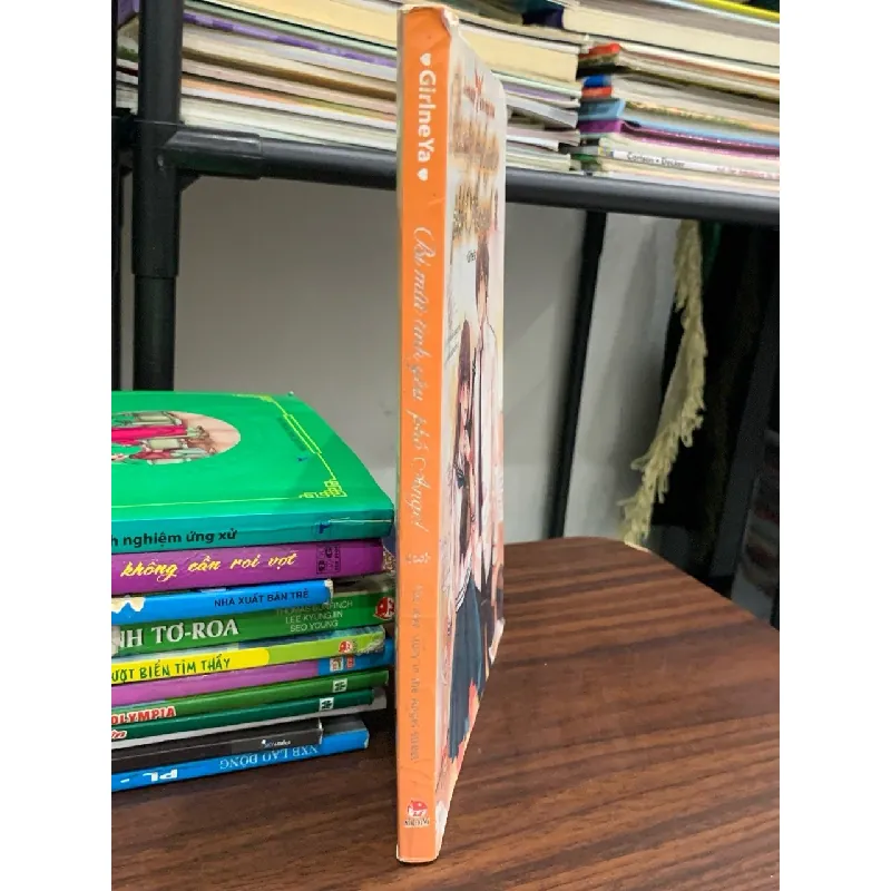 Bí mật tình yêu phố Angel 3- Girlne Ya 600790
