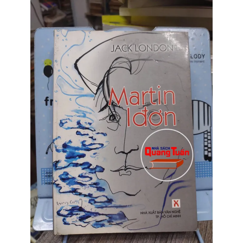 Sách: Martin Idon (A3) Tác giả: Jack London 696577
