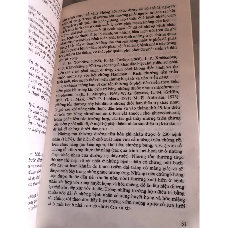Bệnh do thuốc trong lâm sàng bệnh truyền nhiễm 800139