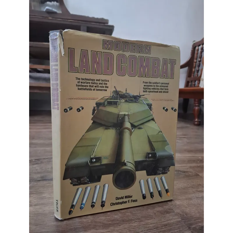 Modern Land Combat (Chiến đấu trên bộ hiện đại) - David Miller & Christopher F. Foss 957987