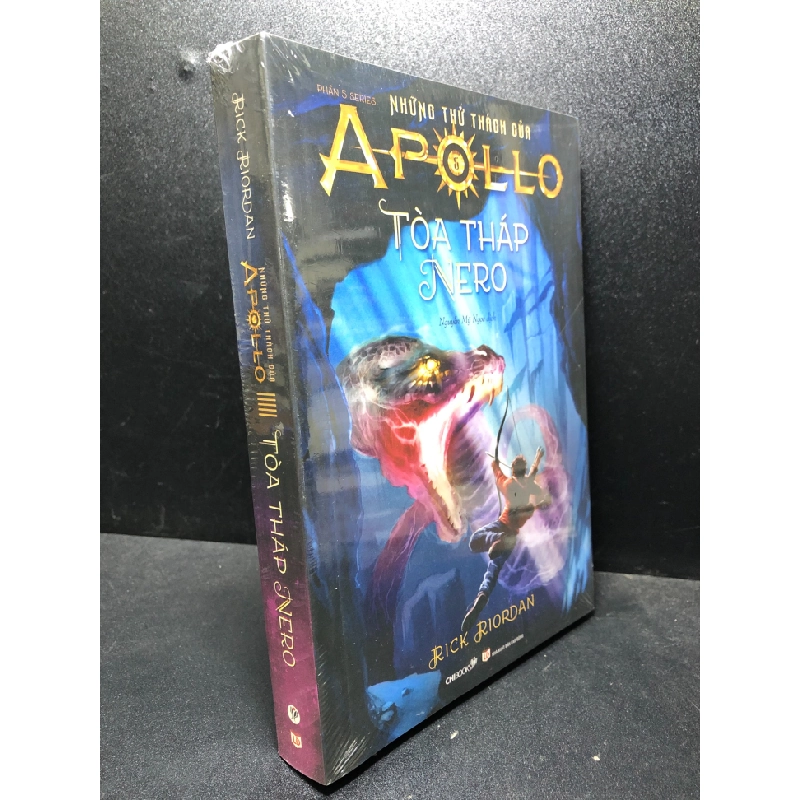 Những thử thách của Apollo 5 Tòa tháp Nero Rick Riordan new 100% HCM.ASB0201 truyện giả tưởng 61797