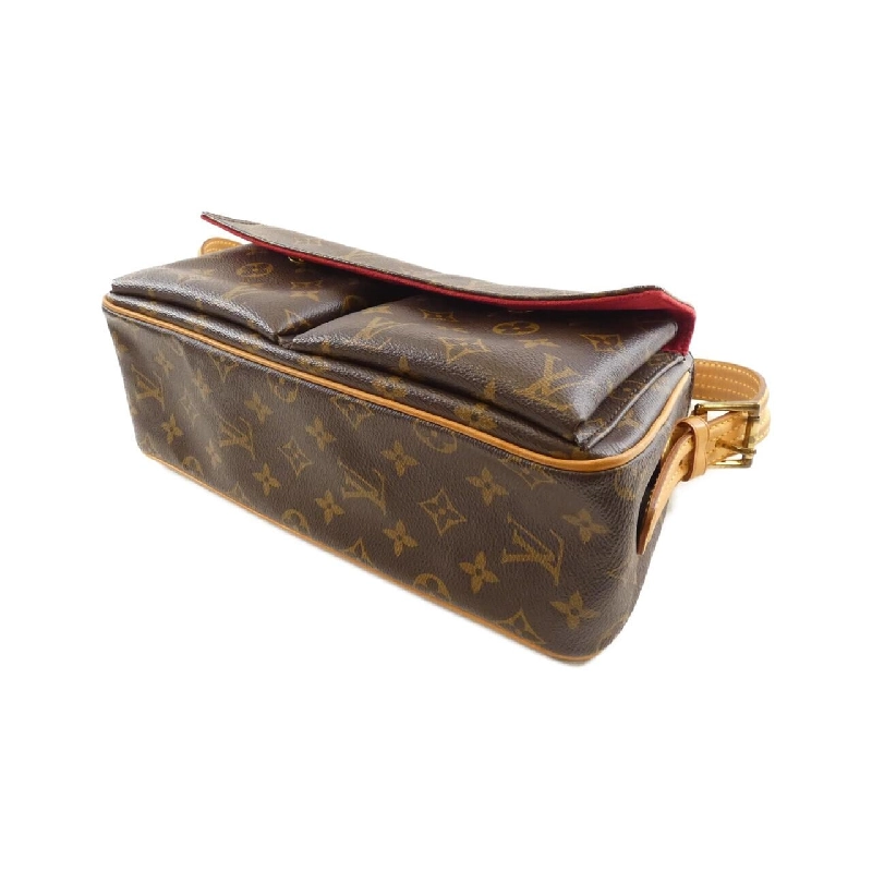 Túi xách vai Louis Vuitton Monogram Viva Cite MM M51164 613018