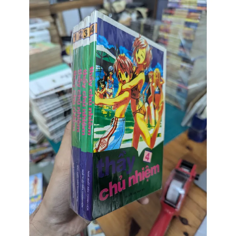 Truyện tranh thầy chủ nhiệm 576986