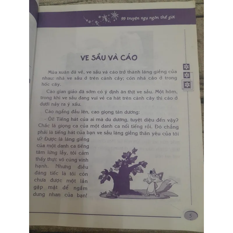 2 quyển truyện thiếu nhi: 99 truyện ngụ ngôn thế giới và Mẹ kể con nghe trước giờ ngủ 4 590543