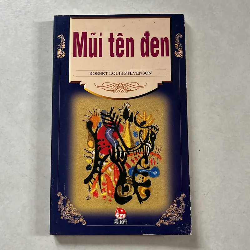 Mũi tên đen - Robert Louis Stevenson 596486