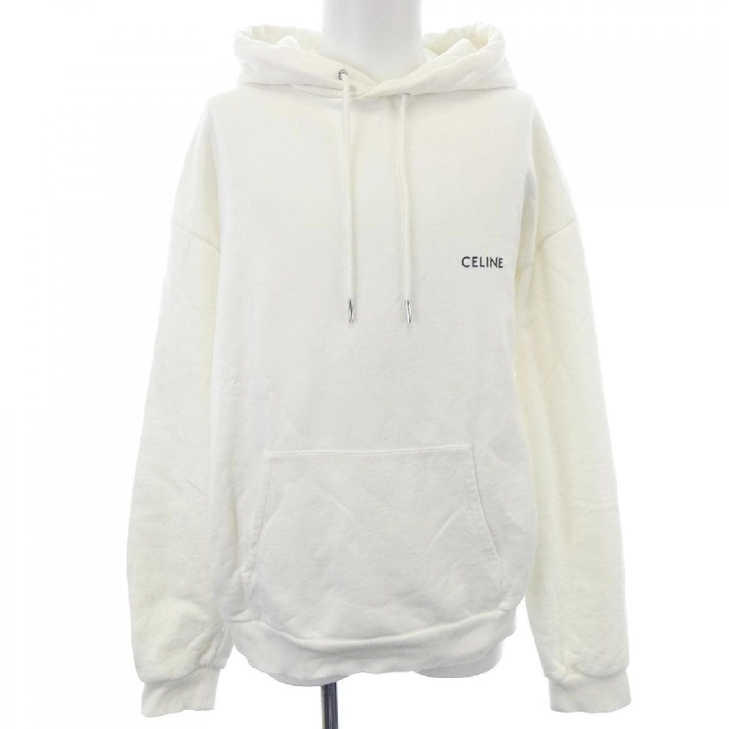 セリーヌ CELINE CELINE Áo hoodie rộng 2Y958670Q - Hàng hiệu Chính hãng 901830
