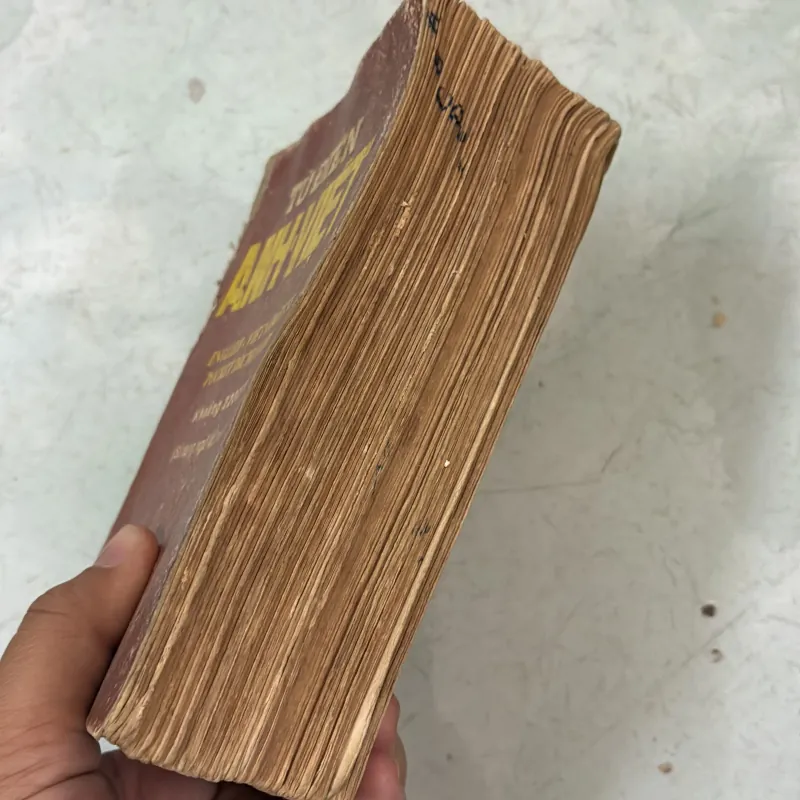 Từ điển Anh Việt 1038395