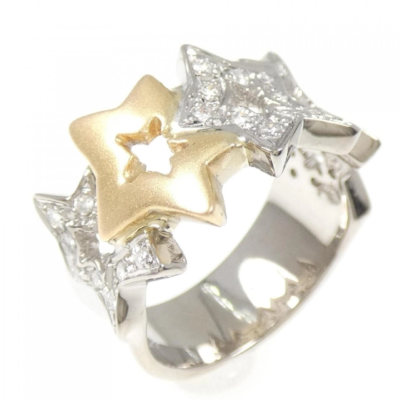 Nhẫn kim cương 750WG/750YG sao 0.28CT - Hàng hiệu Chính hãng 854766