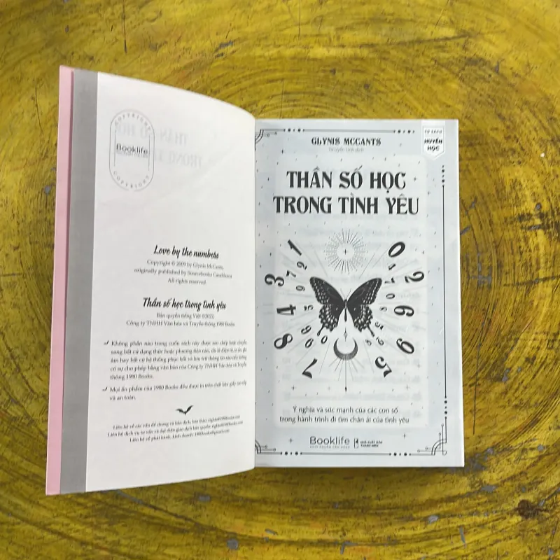 THẦN SỐ HỌC TRONG TÌNH YÊU - GLYNIS MCCANTS 974736