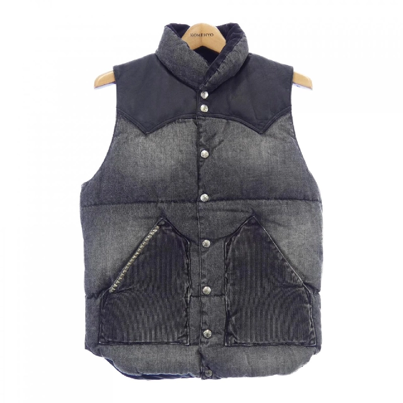 HYSTERIC GLAMOUR 0263AV01296 Áo vest lông - Hàng hiệu Chính hãng 902721