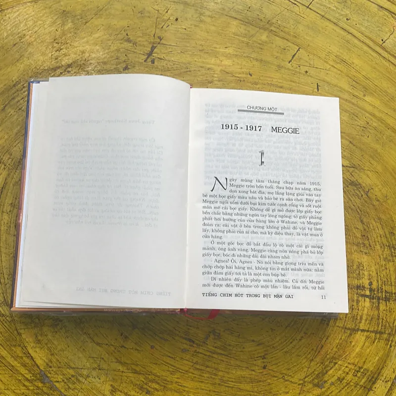 TIẾNG CHIM HÓT TRONG BỤI MẬN GAI (3)- COLLEEN MCCULLOUGH 704240