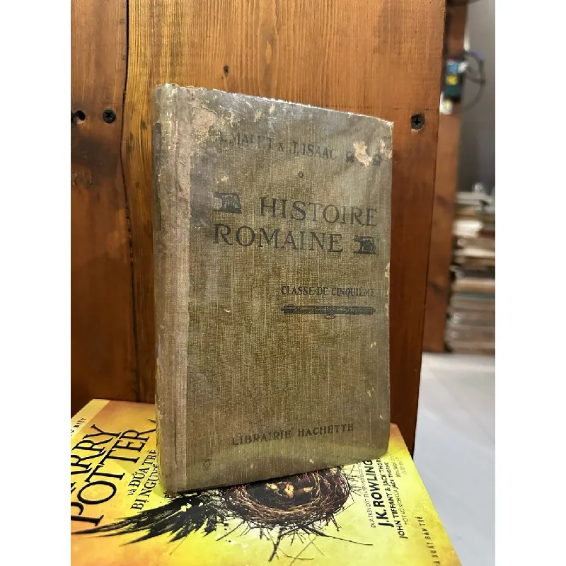 Histoire Romaine - Albert Malet &  Jules Isaac 609315