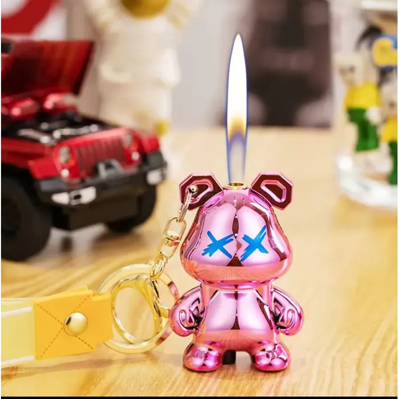 BẬT LỬA MÓC KHOÁ GẤU BEARBRICK – XINH, TIỆN, ĐỘC LẠ 699372