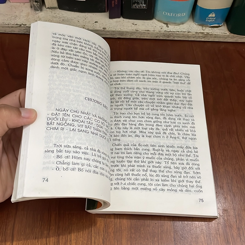II Văn Học Nước Ngoài: Lớn Lên Trên Đảo Vắng - RUY ĐÔN VÍT XƠ - 1998 530455