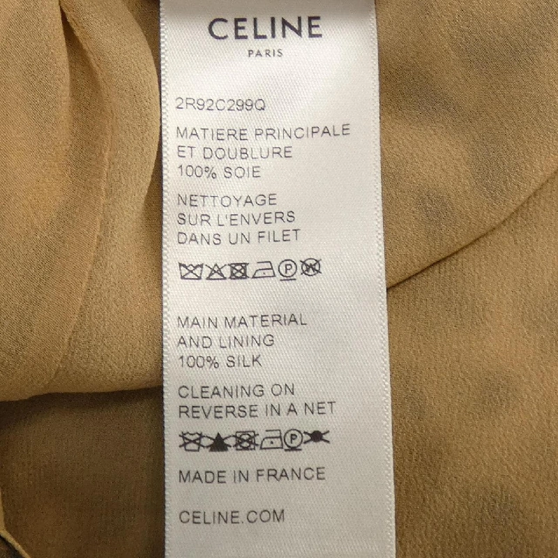 【Mã giảm giá】Váy Celine CELINE 651062