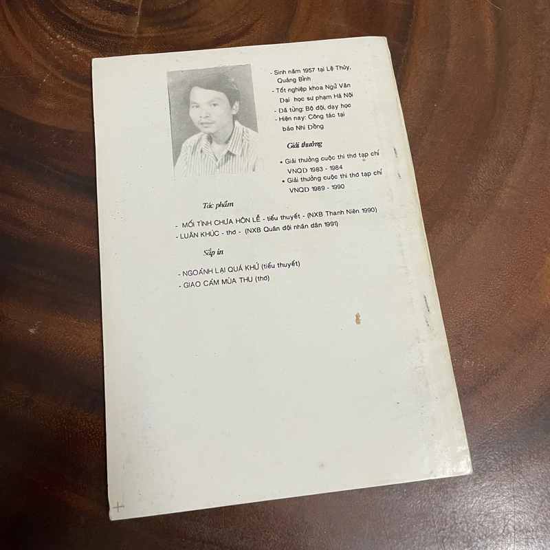 II Thơ: Luân Khúc - Trần Quang Đạo - 1991 462867