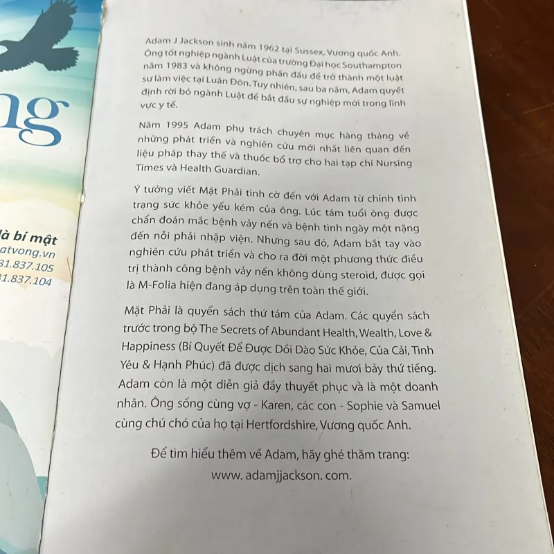 Mặt phải- đi tìm những cơ hội trong cuộc spongs Adam J Jackson 759236