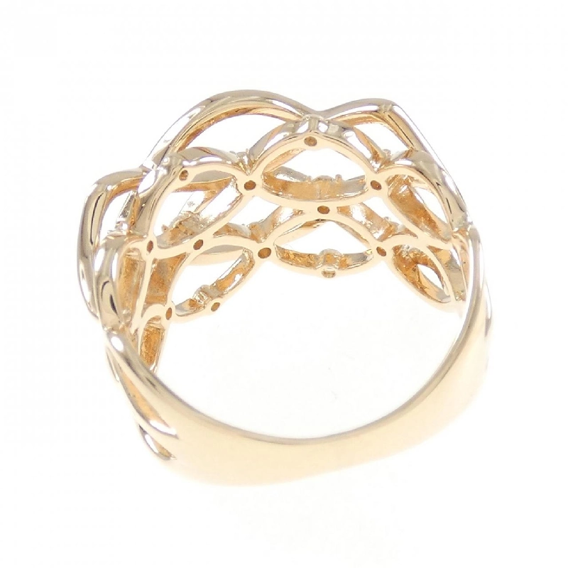 Nhẫn kim cương K18PG 0.25CT 670860