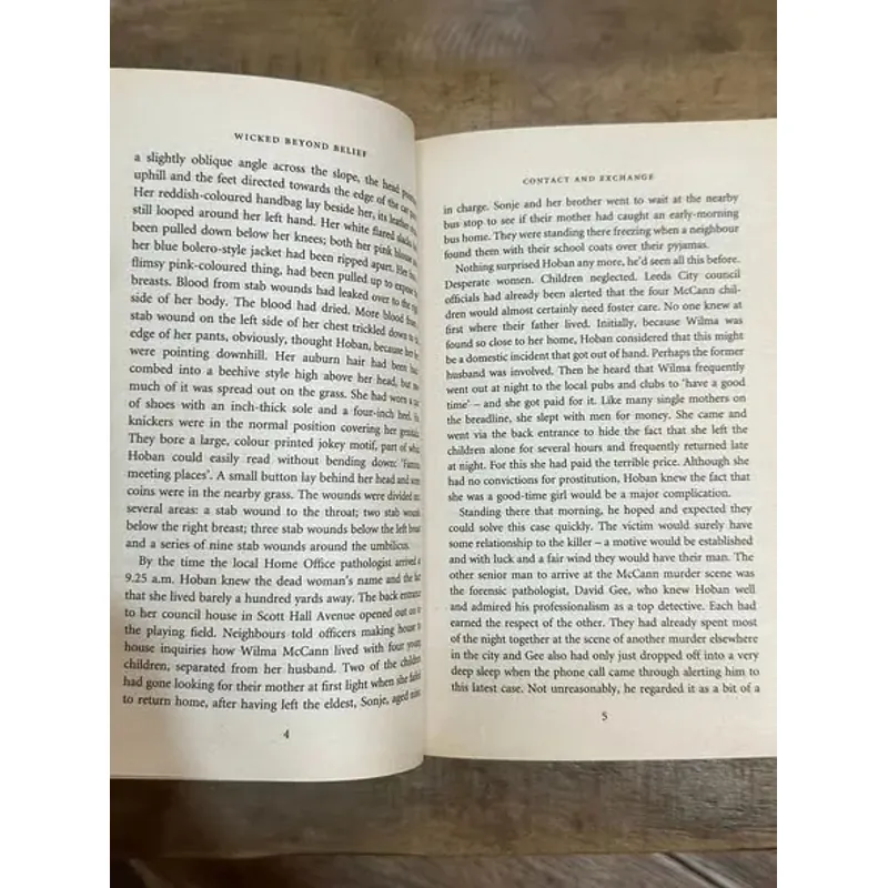 Wicked Beyond Belief - Michael Bilton 730876